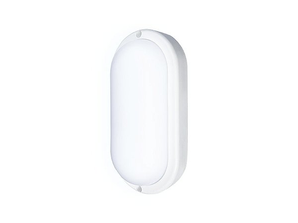 Luminaria Tartaruga Led Phare 12W 3000K Branco
