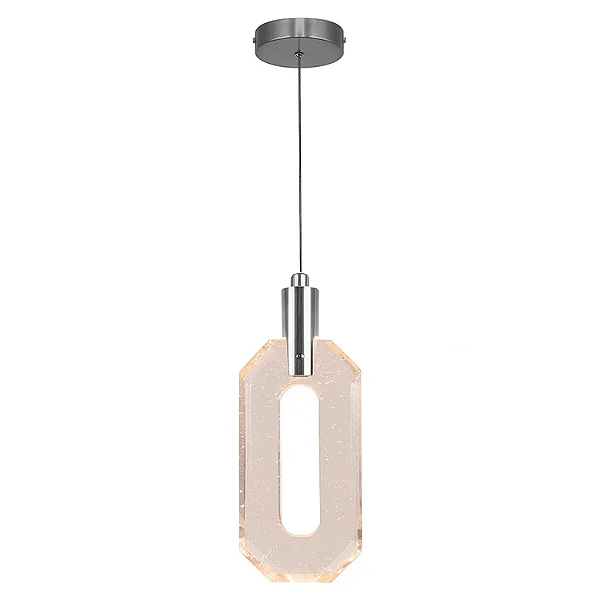 Pendente 10X24CM 5W 3000K 500LM Cr