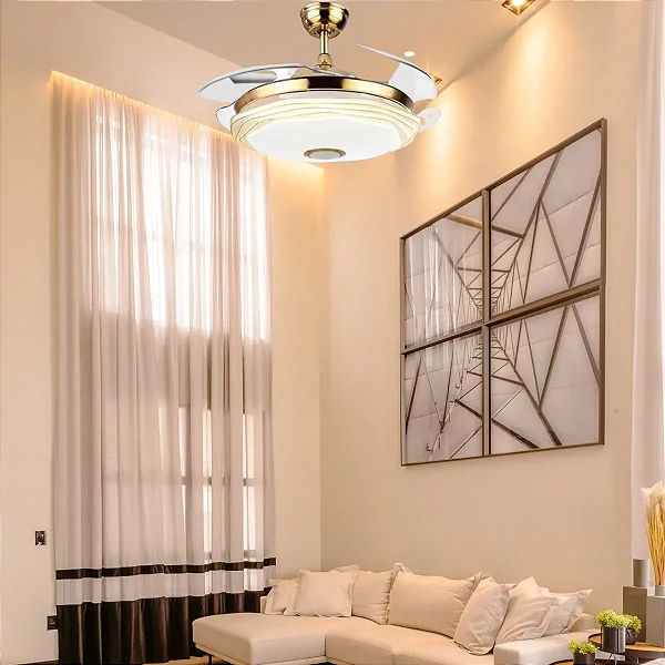 Luminária Led Ventilador Pendente