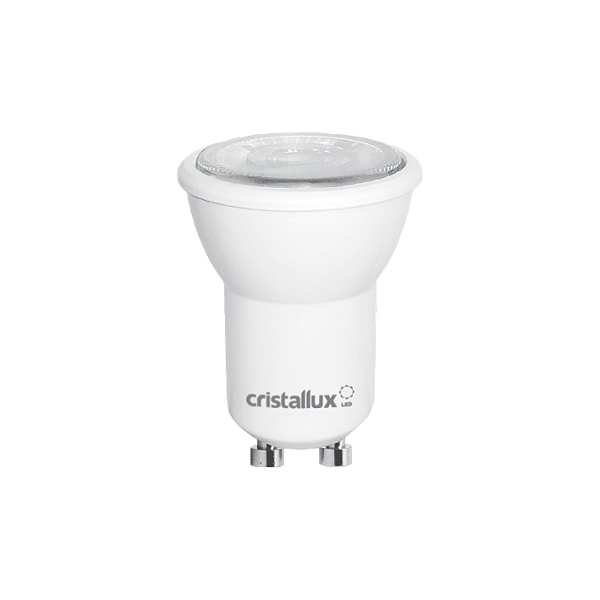 Lâmpada Led Dicroica MR11 GU0 3,5W 4000K 210LM 100-240V Ângulo 36 IRC >95