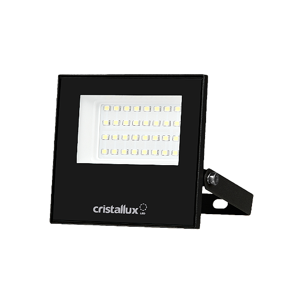 Refletor Cristall Garden Madri 50W 3000K Biv. Ip66 5000LM