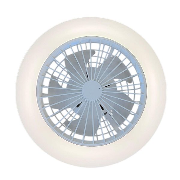 Luminaria Led Ventilador Modelo Plafon Potencia 50W