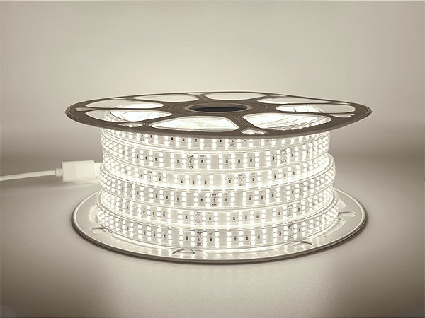 Fita Led techcord 13W 220V IP65 6500k VENDIDA EM METRO