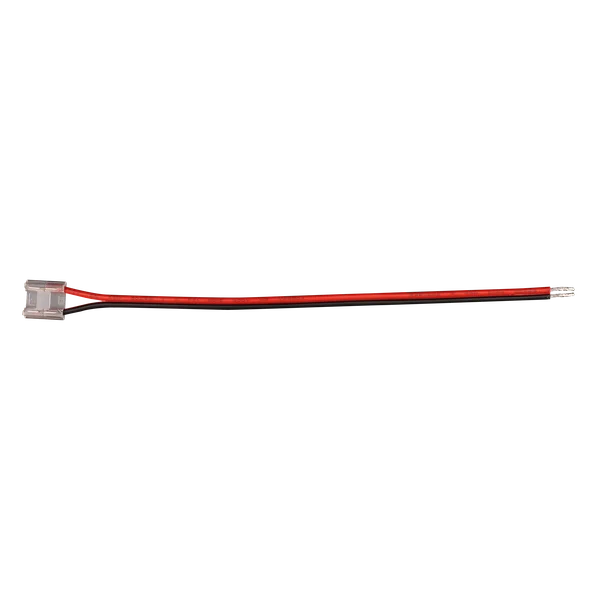 Emenda Conector Saída 15CM Para Fita LED p/Fitas de 8mm