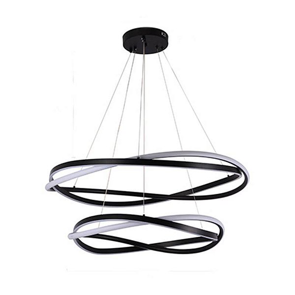 PENDENTE LED EUNI ODI 60/80CM 135W 3000K PT.