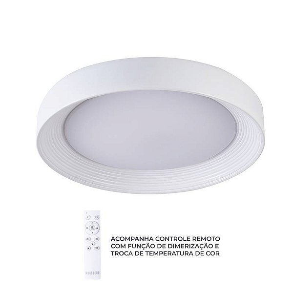 PLAFON LED VETA 50CM 36W 3K/4K/6,5K BR