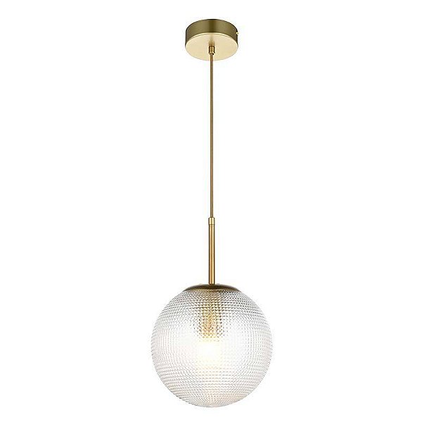 PENDENTE BODAN E27 OURO CHAMPAGN