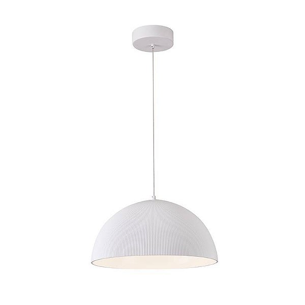 PENDENTE LED CANELI 40CM 25W 3000K BR.