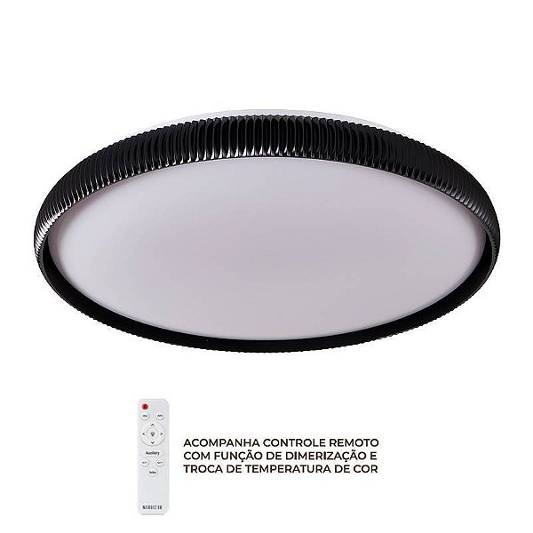 PLAFON LED ROND 52CM 33W 3/4K/6.5K PT.