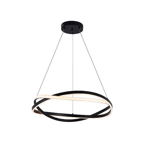 PENDENTE LED EUNI ODI 60CM 58W 3000K PT