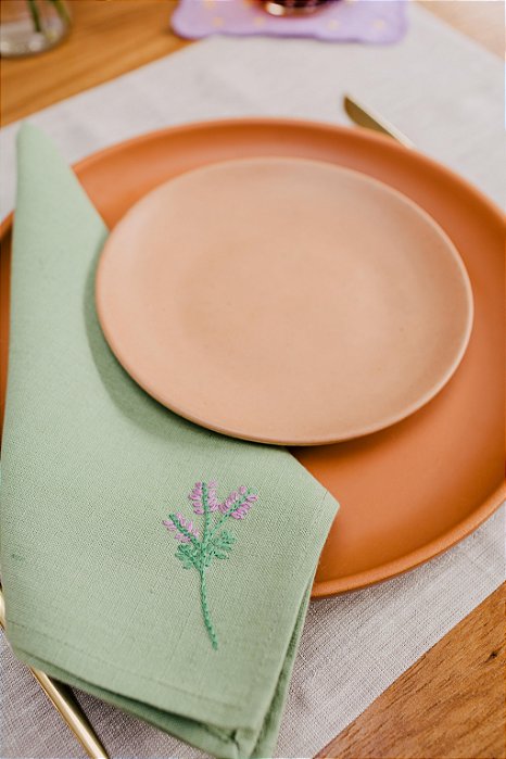 Guardanapo de Mesa José Ignácio Trigo - Linho Verde