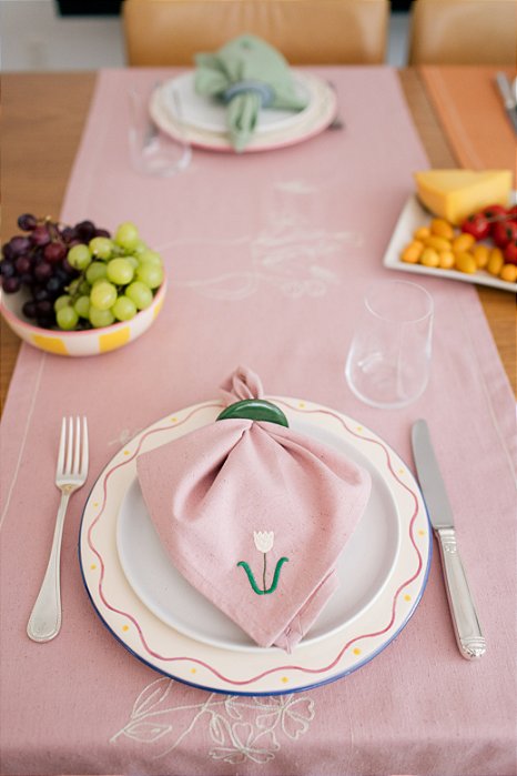 Caminho de Mesa Marseille Rosa Queimado