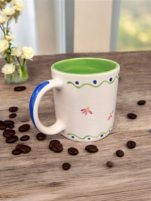 Caneca Portuguesa - Verde