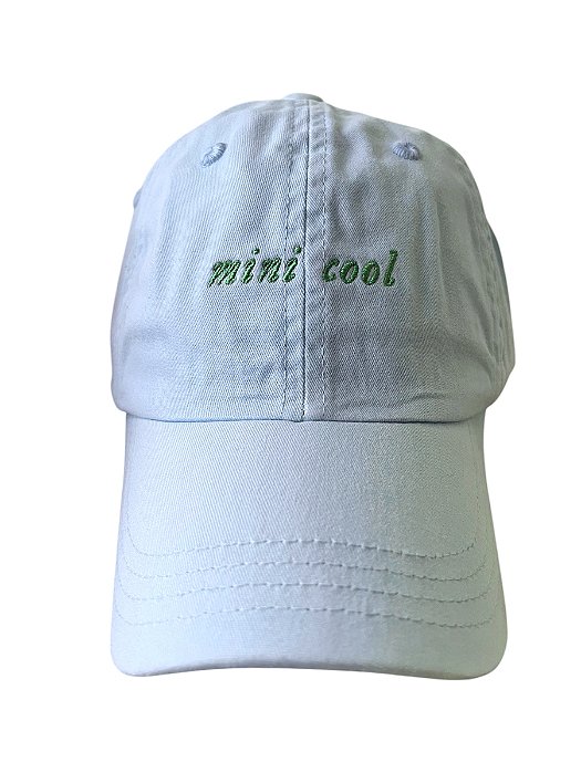 Boné Mini Cool Infantil - Azul claro