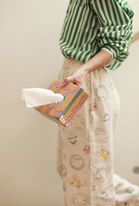 Porta Kleenex - Collab Bruna Azem