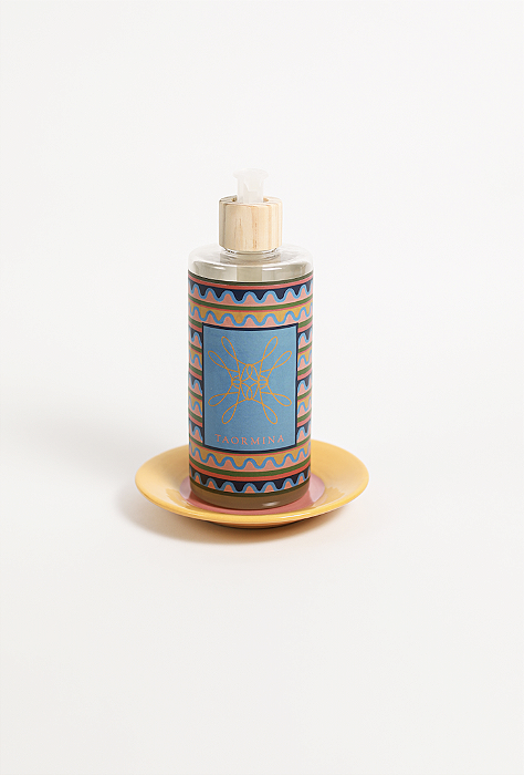 Kit Sabonete Líquido + Pratinho de Cerâmica - Collab Bruna Azem