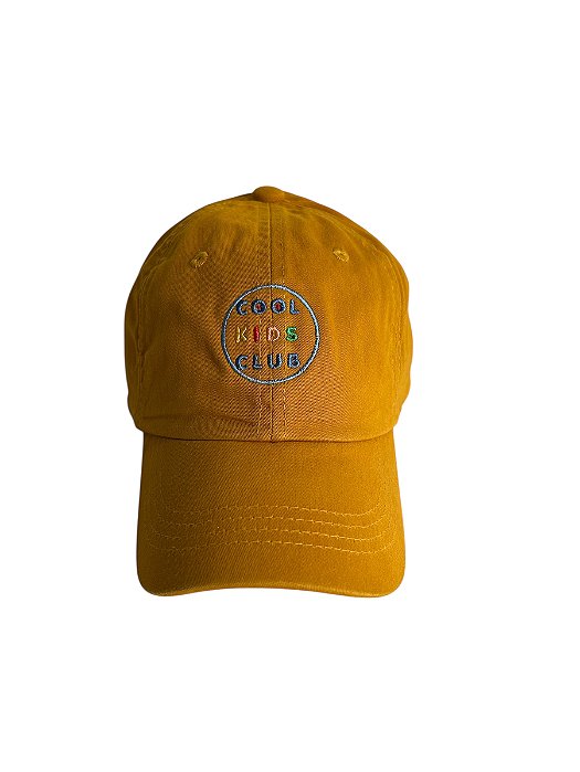 Boné Cool Kids Club - Mostarda