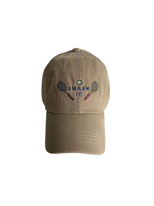 Boné "Smash It"- Camelo