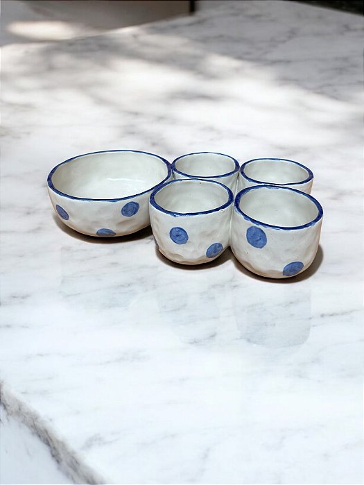 Petisqueira Poá Azul