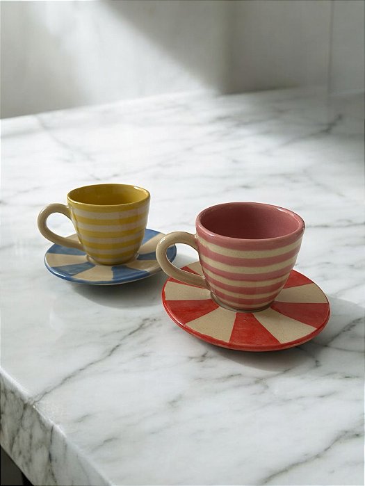 Dupla de Xícara de Café