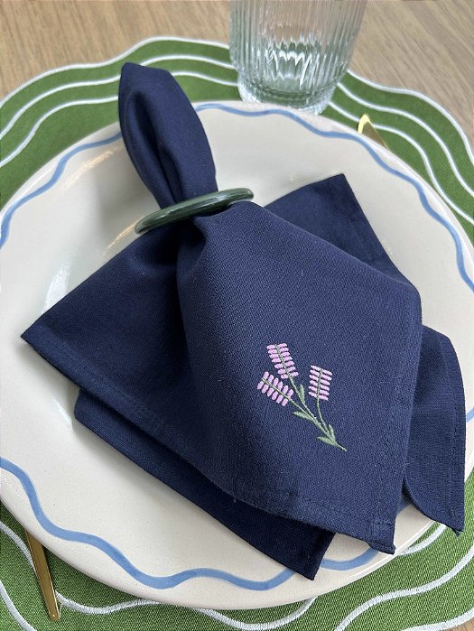 Guardanapo de Mesa Marinho Lavanda
