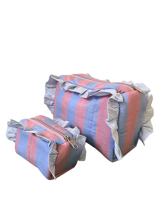 Dupla Necessaire Listras - M e P