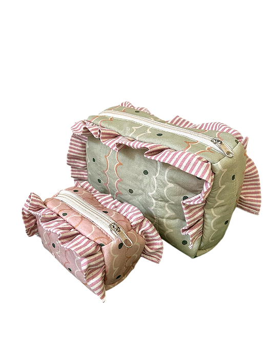 Dupla Necessaire Nuvem - M e P