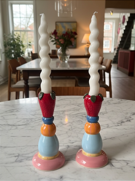 Dupla Castiçal Morango - Coleção Picnic