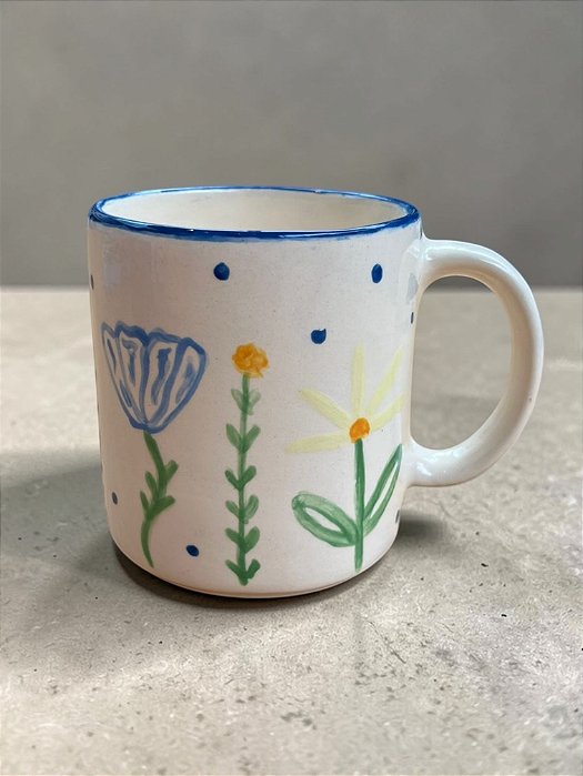 Caneca Flores