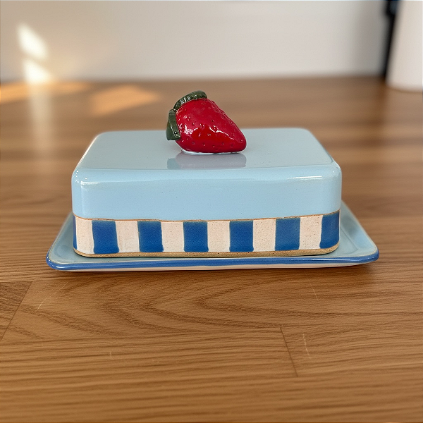 Mantegueira Morango - coleção Picnic