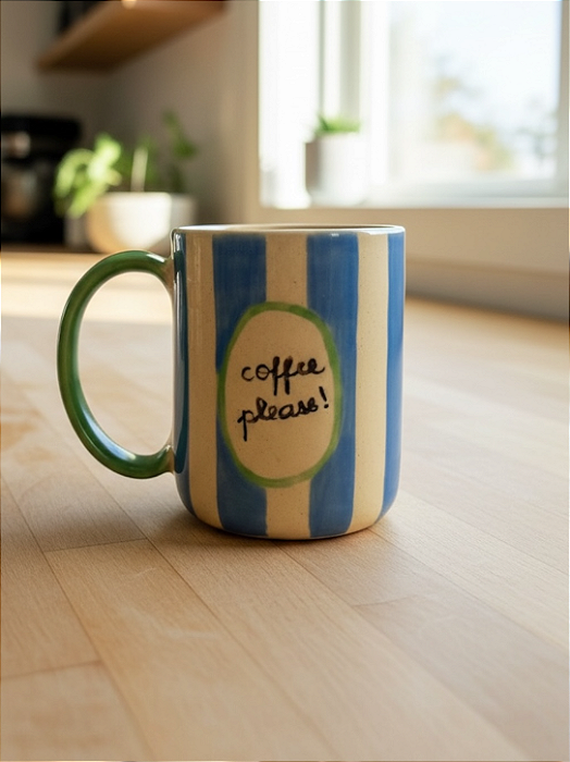 Caneca Coffee Please