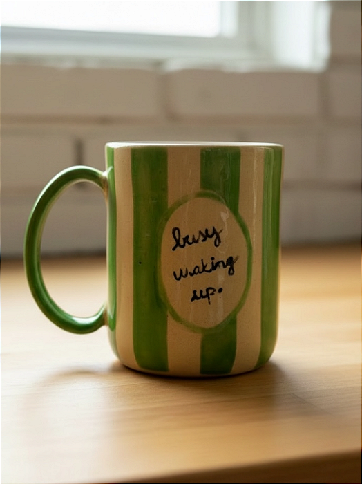 Caneca Busy Waking Up