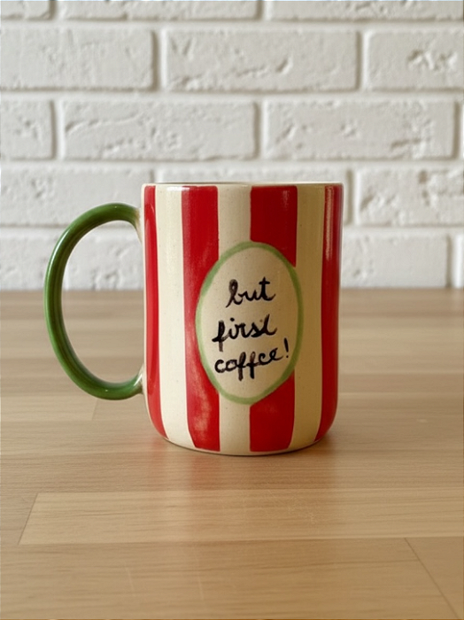Caneca But First Coffee