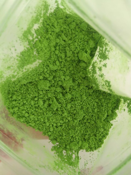 Pigmento termocrômico em pó 31 graus 10 g Verde Claro