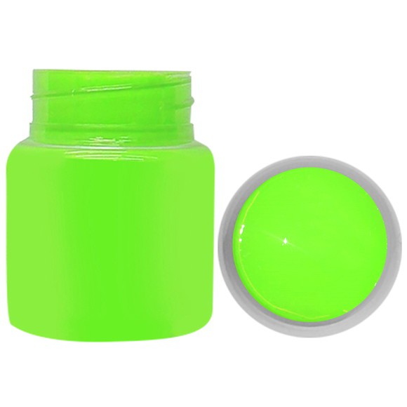Tinta fluorescente verde 100 gramas