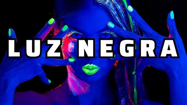 TINTA REAGENTE A LUZ NEGRA - VERMELHA 100G