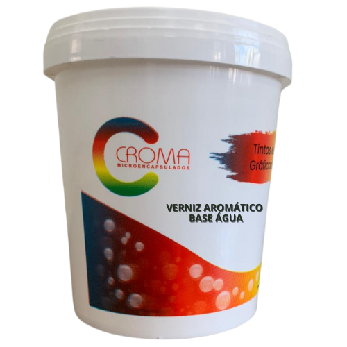 VERNIZ AROMÁTICO BASE ÁGUA / COM MICROCAPSULAS