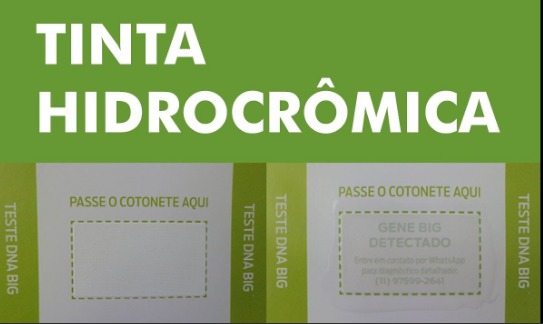 Tinta Hidrocromica 250gramas Base Água