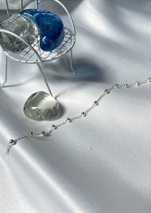 Pulseira de bolinhas