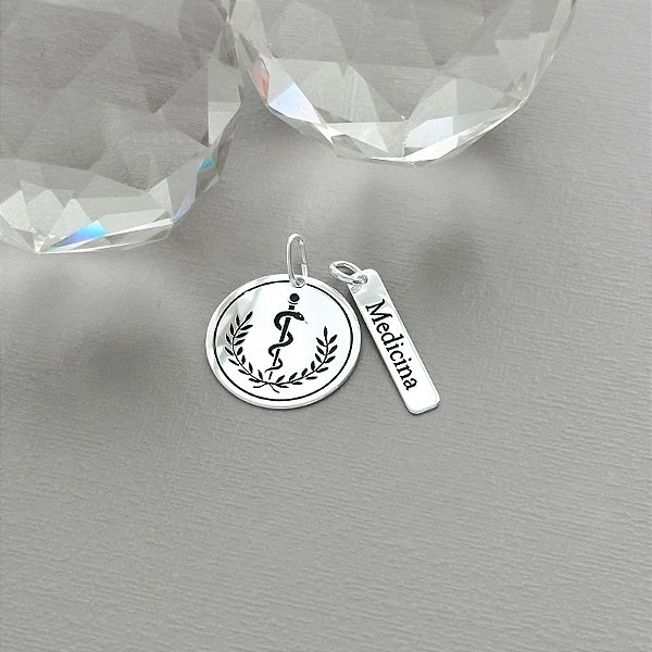 Colar personalizado curso