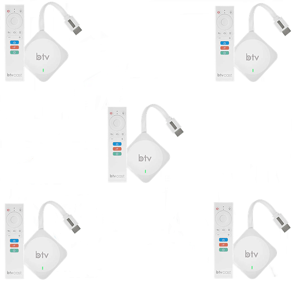 Cinco Btv Cast Ultra Hd 4K 8GB Wi-Fi Dual Band