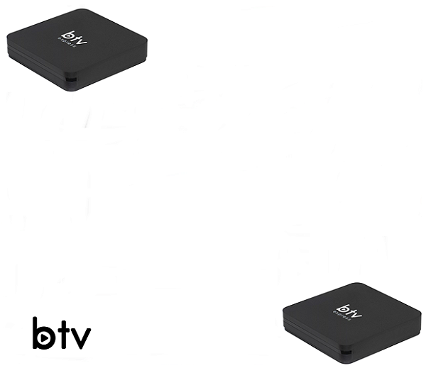 Dois Btv E13 Express Ultra Hd 4K 8GB Wi-Fi Dual Band