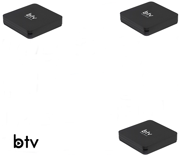 Três Btv E13 Express Ultra Hd 4K 8GB Wi-Fi Dual Band