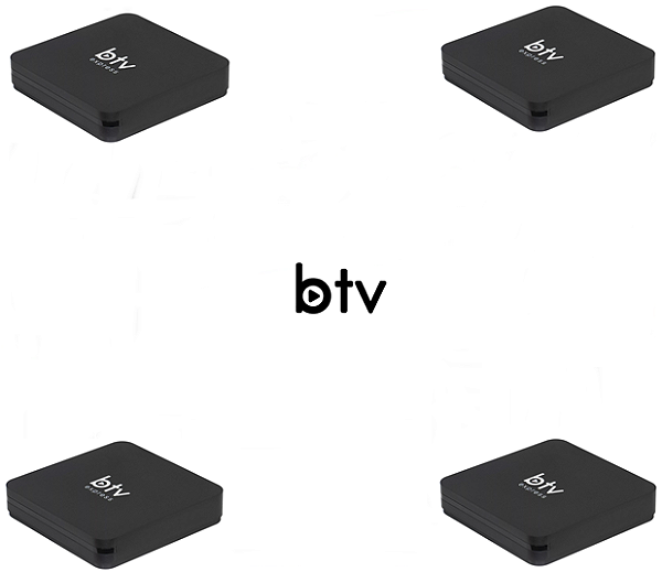 Quatro Btv E13 Express Ultra Hd 4K 8GB Wi-Fi Dual Band
