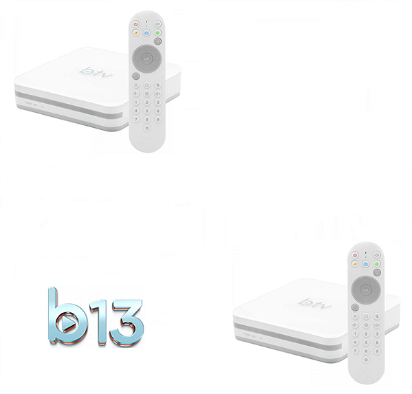 Dois Btv 13 Ultra Hd 4K 16GB Wi-Fi Dual Band