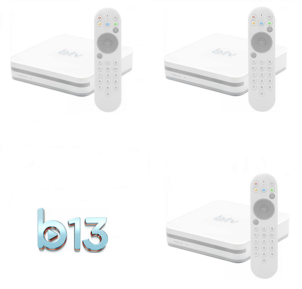 Três Btv 13 Ultra Hd 4K 16GB Wi-Fi Dual Band
