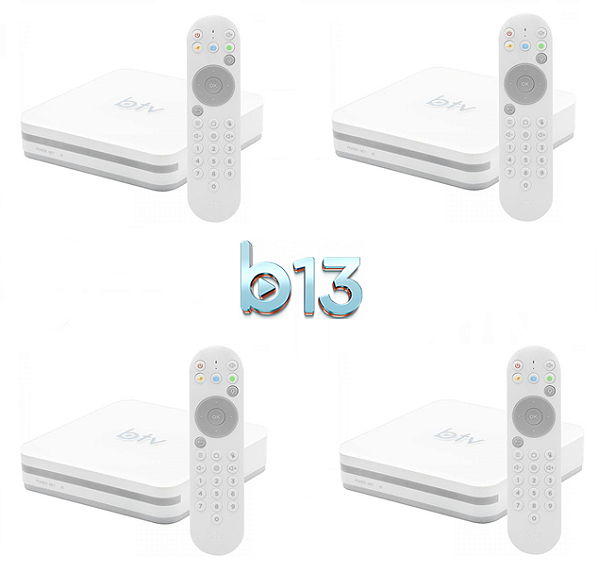 Quatro Btv 13 Ultra Hd 4K 16GB Wi-Fi Dual Band