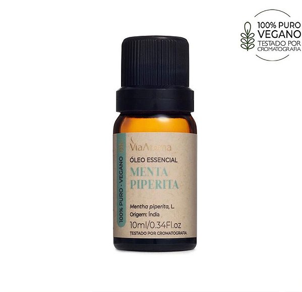 Óleo essencial MENTA PIPERITA HORTELA PIMENTA