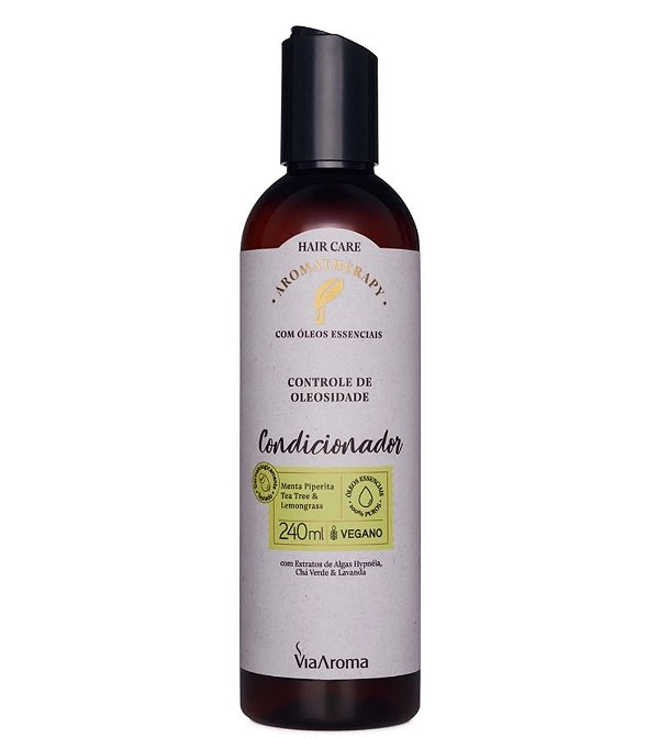 Condicionador Controle de Oleosidade Aromatherapy Via Aroma - 240ml