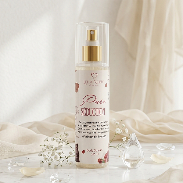 Body splash Pure Séduction - insp. 212 sexy- 200 ml